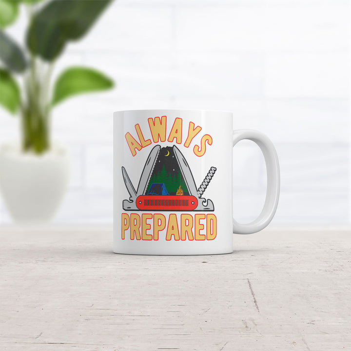 Always Prepared Mug