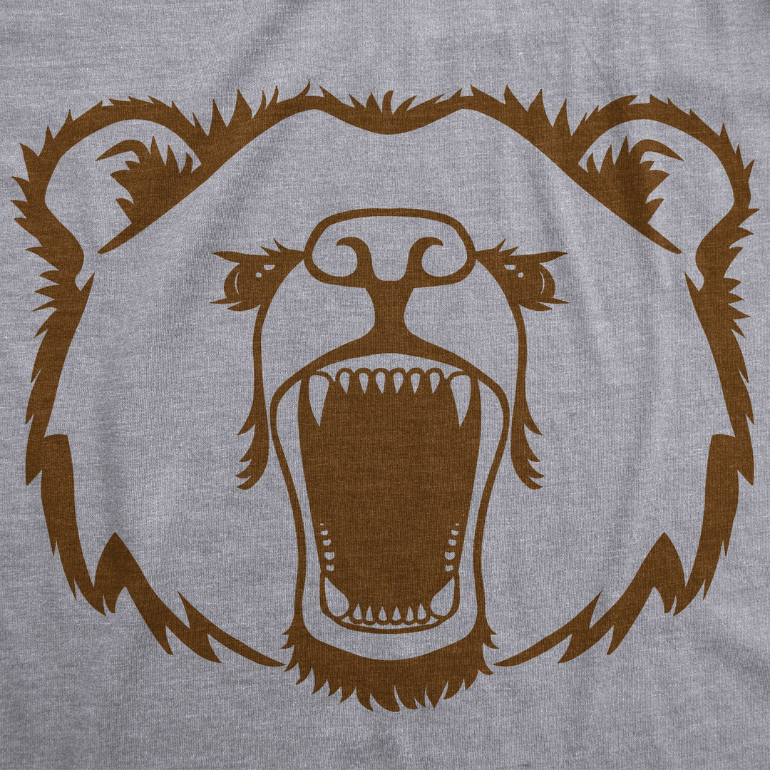 Ask Me About My Bear Men's T Shirt