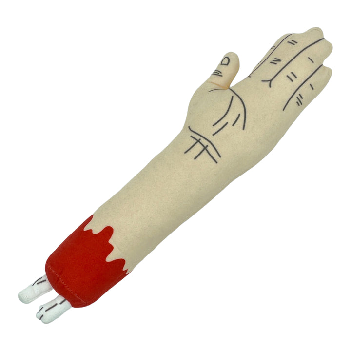 Zombie Arm Dog Toy