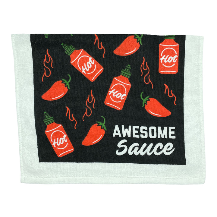 Funny Awesome Sauce Awesome Sauce Tea Towel Nerdy Food Tee