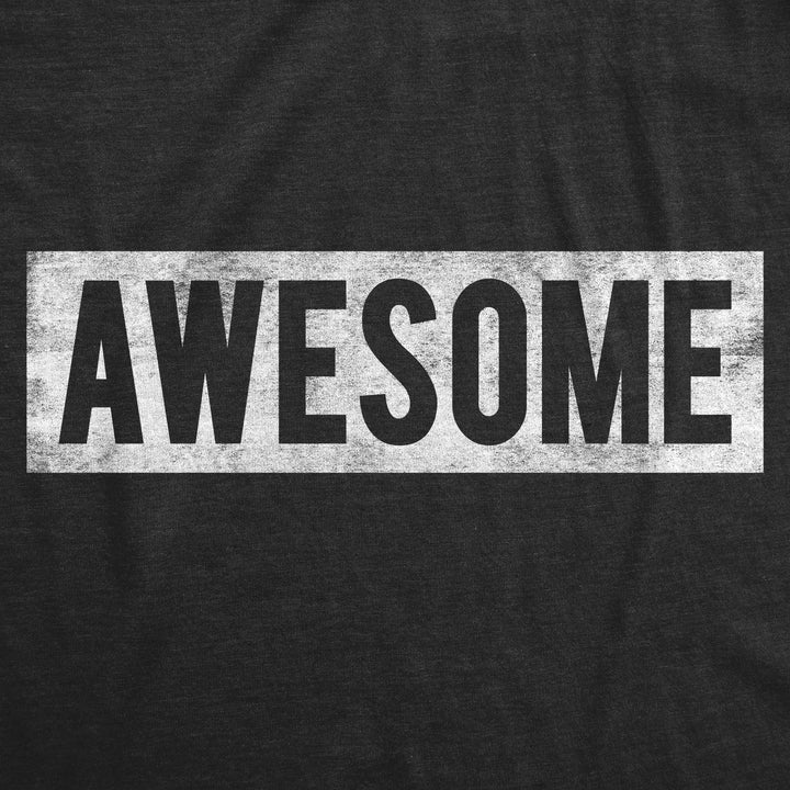 Vintage Awesome Men's T Shirt