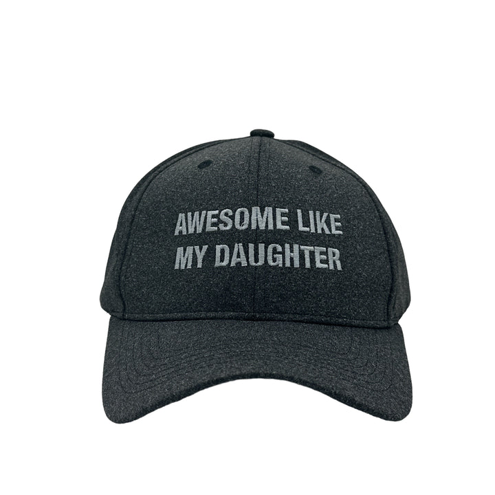 Funny Black - Awesome Like My Daughter Awesome Like My Daughter Nerdy Father's Day sarcastic Tee