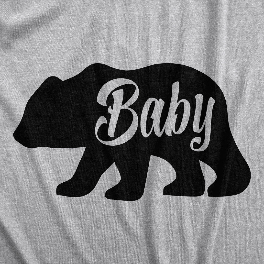 Baby Bear Baby Bodysuit