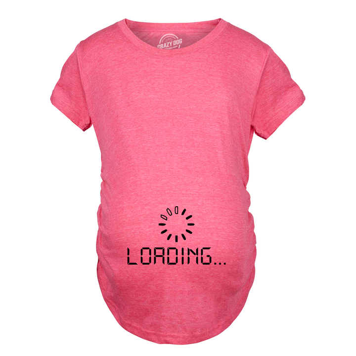 Baby Loading Maternity T Shirt