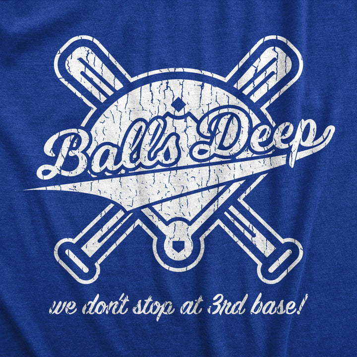 Balls Deep Men's T Shirt