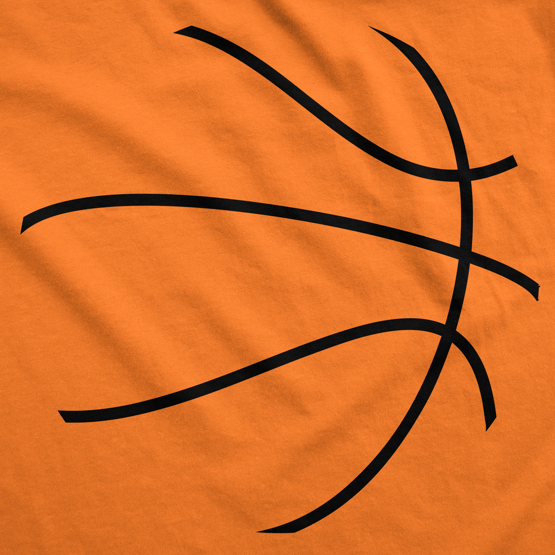 Basketball Bump Maternity T Shirt