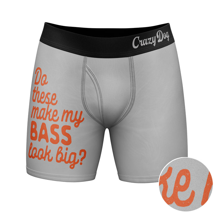 Do These Make My Bass Look Big Boxer Briefs