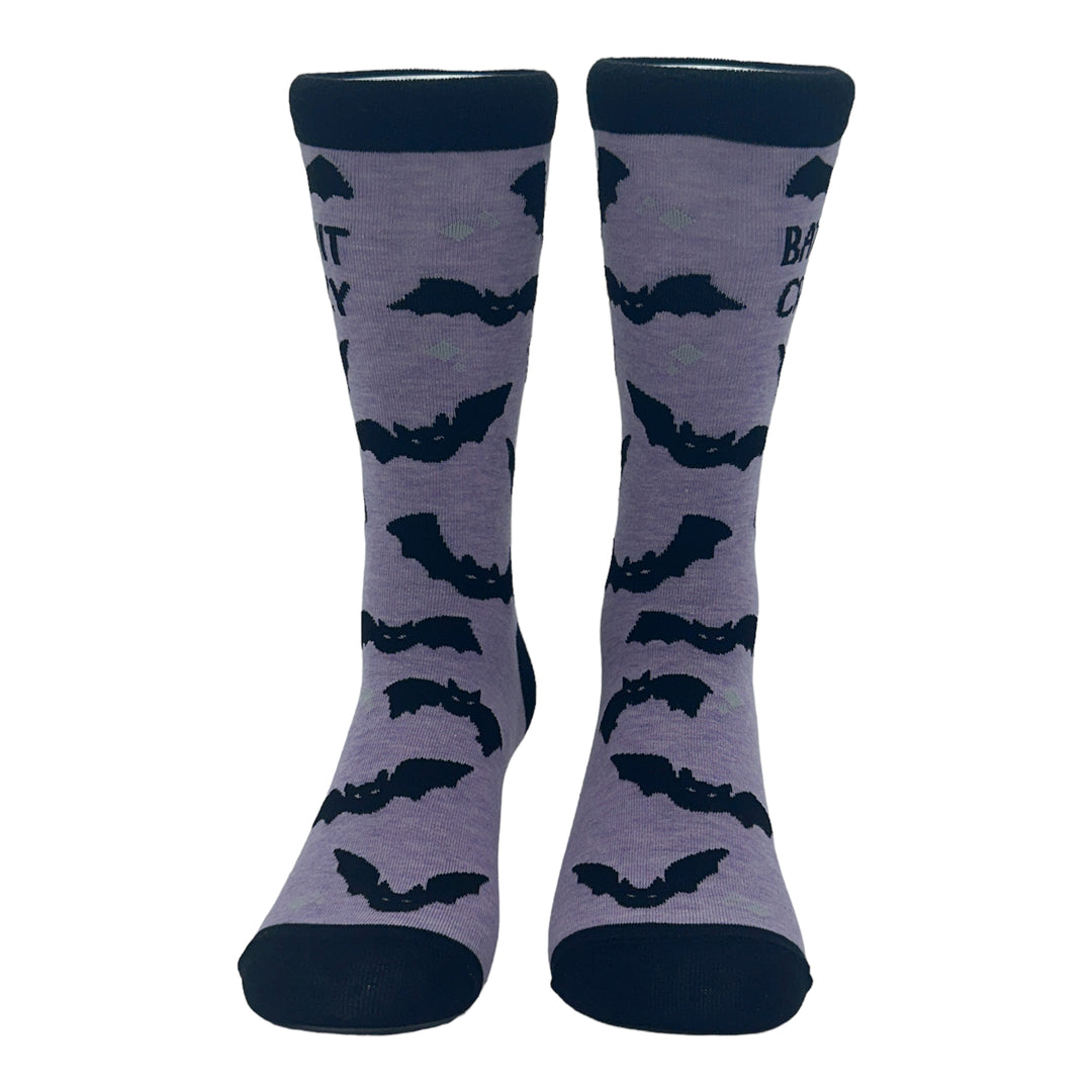 Women's Bat Shit Crazy Socks