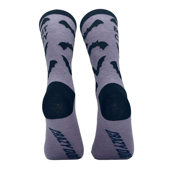 Women's Bat Shit Crazy Socks