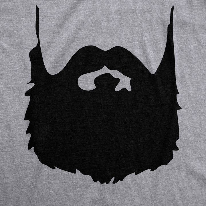 Ask Me About My Beard Flip Men's T Shirt