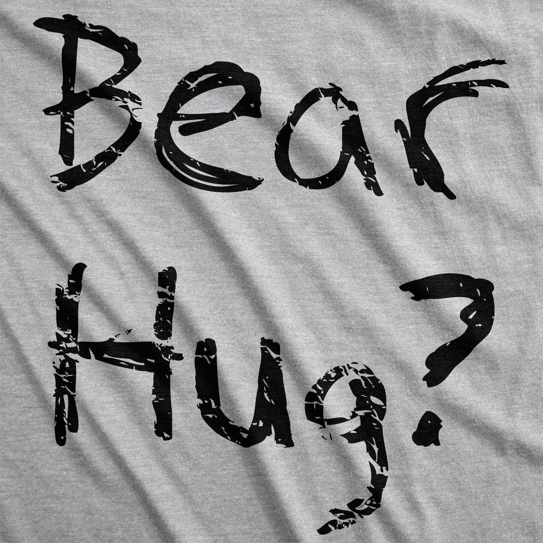 Bear Hug Men's T Shirt