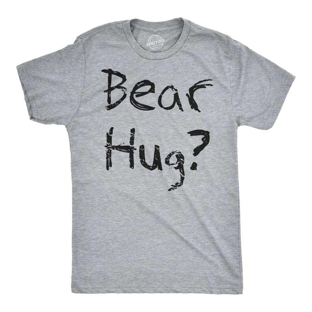 Bear Hug Men's T Shirt