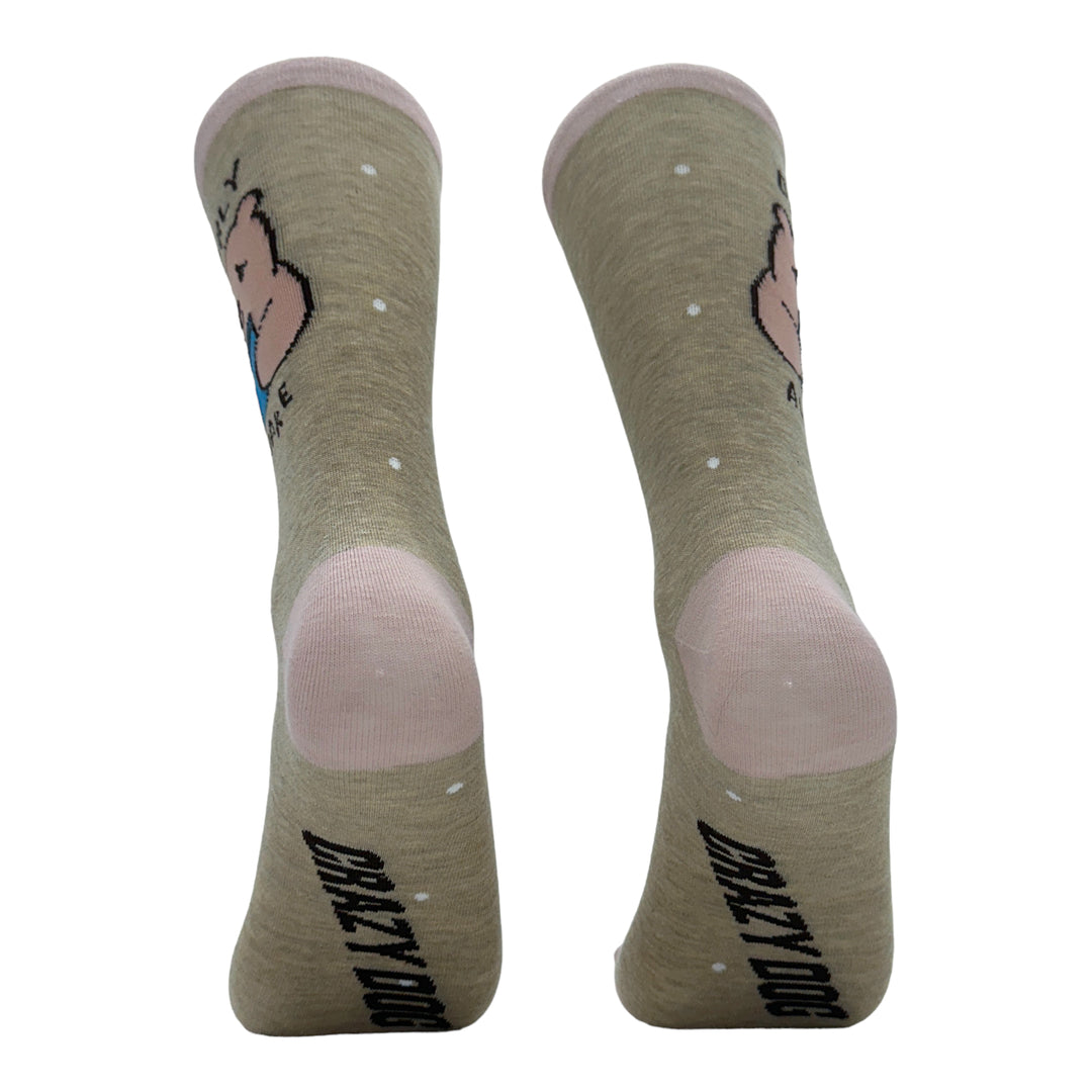 Women's Bearly Awake Socks