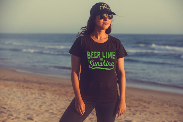 Beer Lime and Sunshine Women's T Shirt