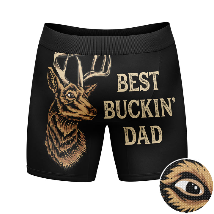 Best Bucking Dad Boxer Briefs