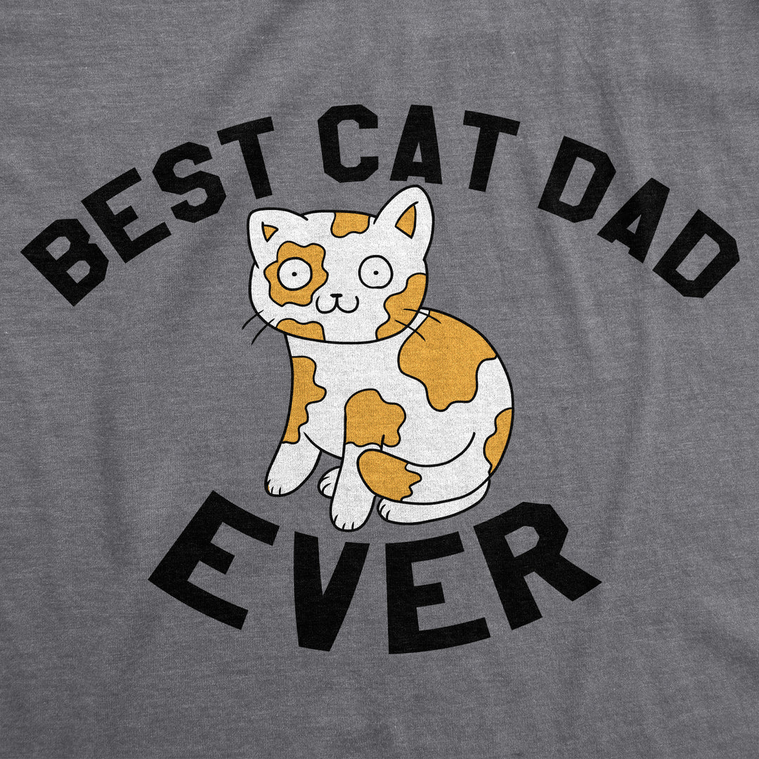 Best Cat Dad Men's T Shirt