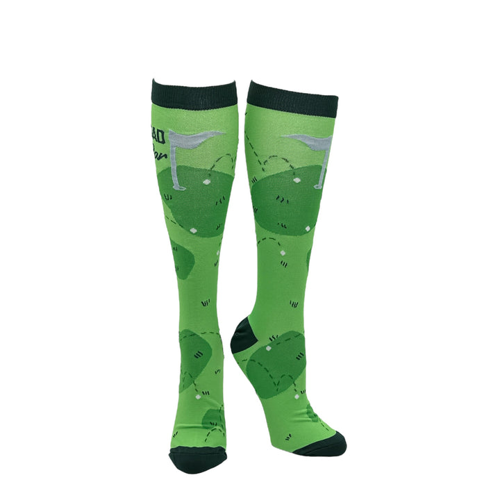 Best Dad By Par Compression Socks