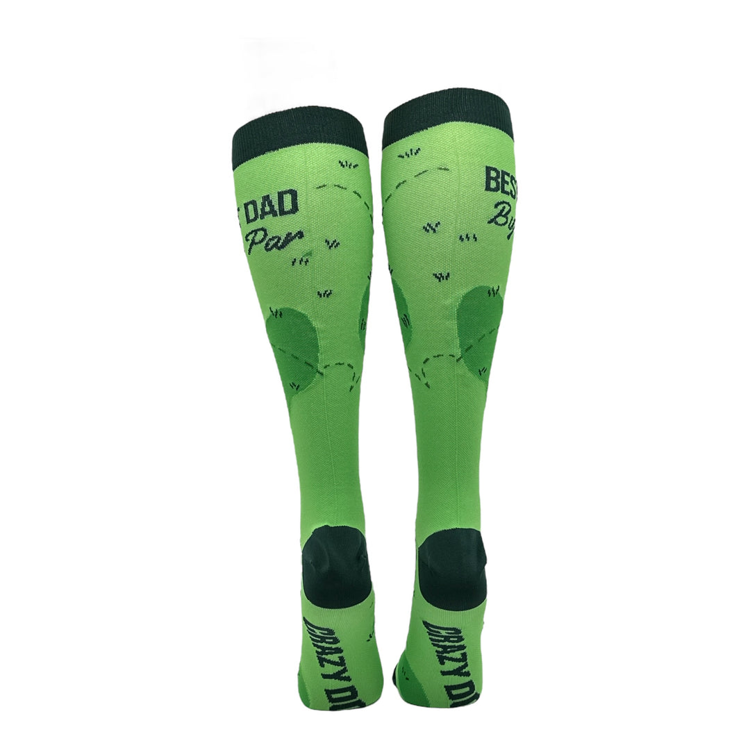 Best Dad By Par Compression Socks