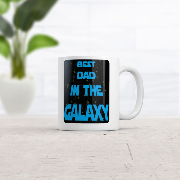 Best Dad In The Galaxy Mug