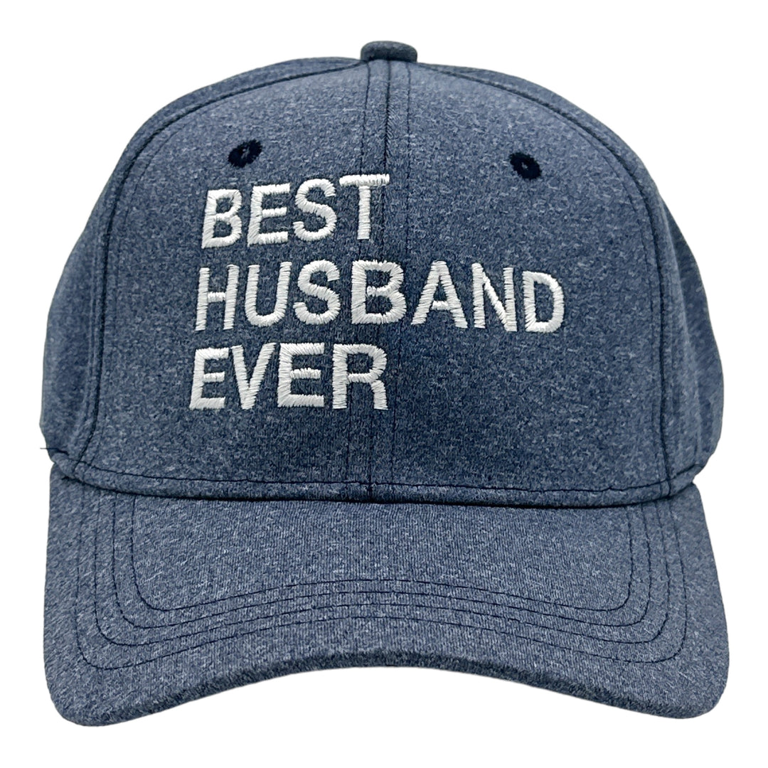 Funny Blue - Best Husband Ever Best Husband Ever Nerdy Father's Day sarcastic Tee