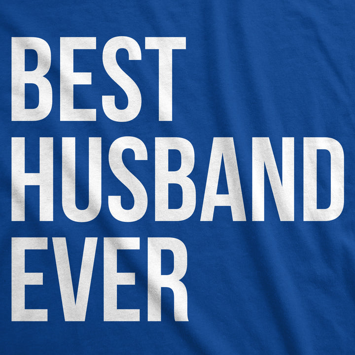 Best Husband Ever Hoodie