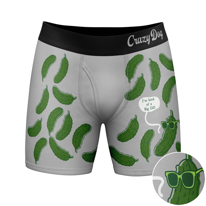 Big Dill Boxer Briefs