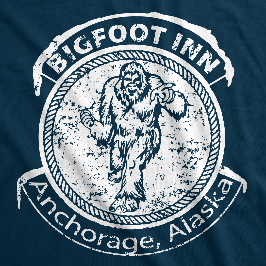 Big Foot Inn Men's T Shirt