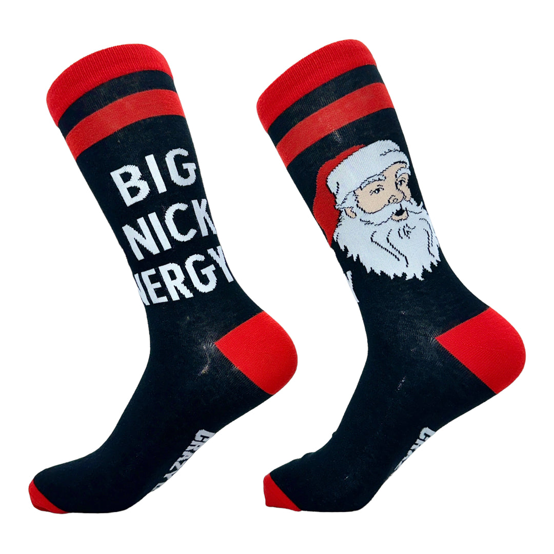 Men's Big Nick Energy Socks