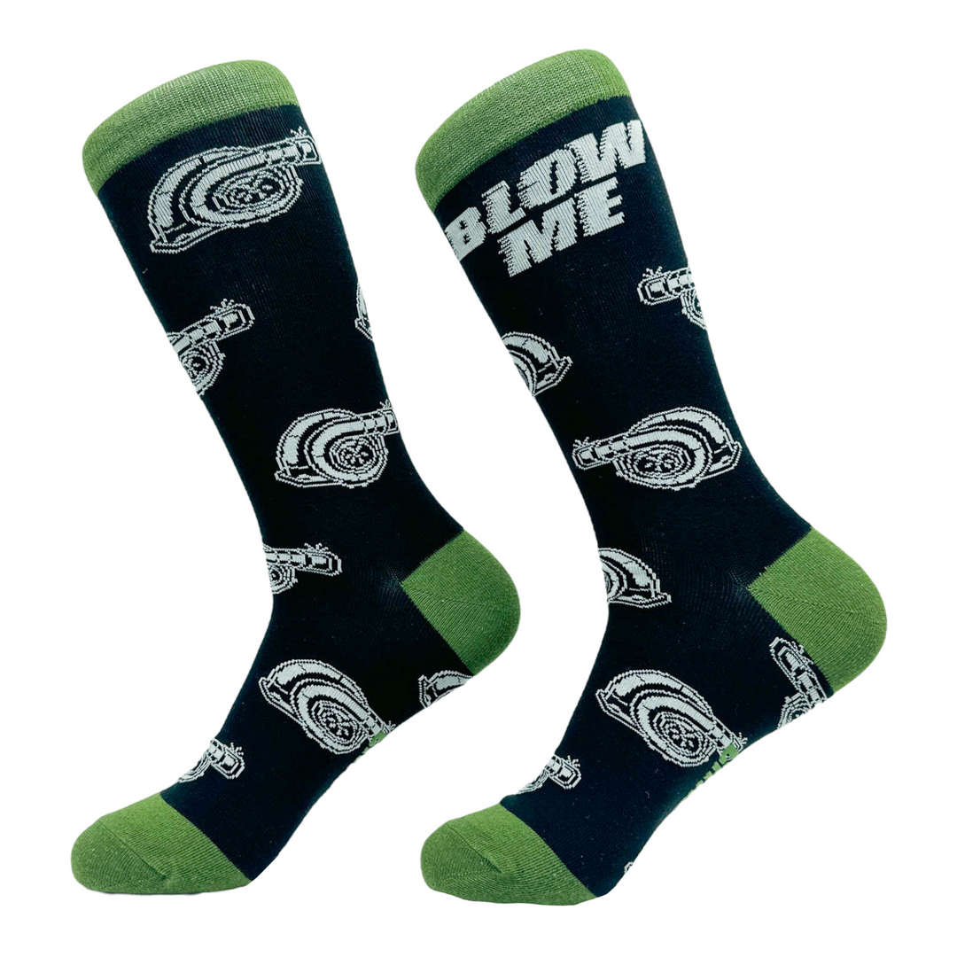 Men's Blow Me Turbo Socks