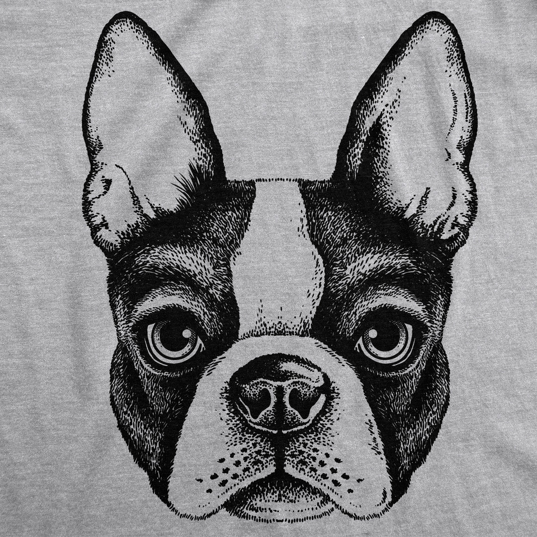 Ask Me About My Boston Terrier Flip Men's T Shirt