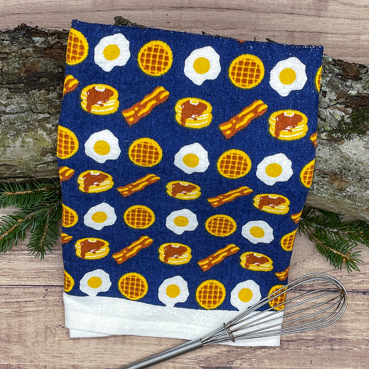 Bacon And Eggs Tea Towel Tea Towel