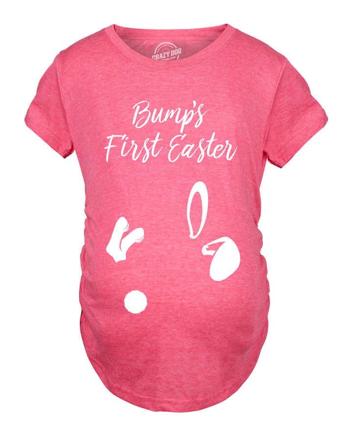 Bumps First Easter Maternity T Shirt