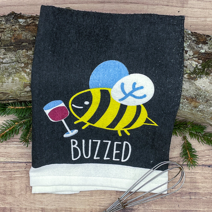 Buzzed Tea Towel Tea Towel