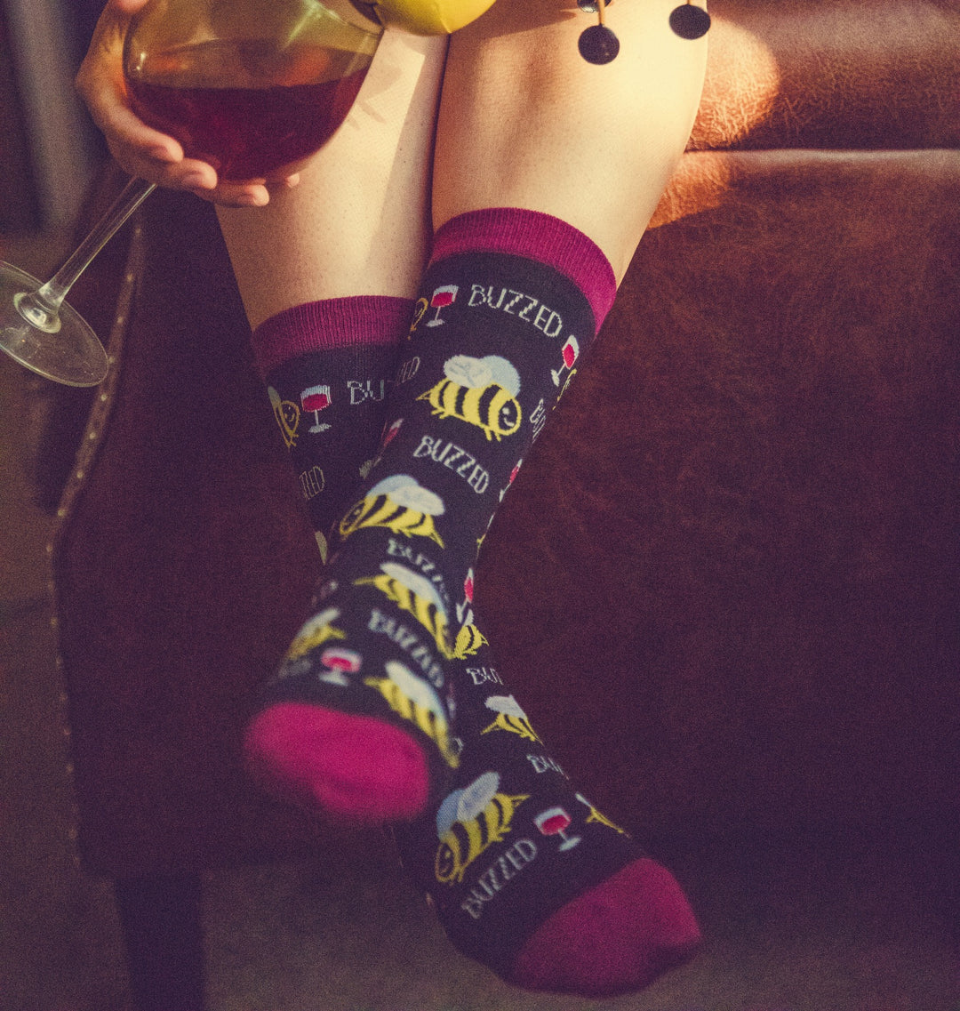 Womens Buzzed Socks