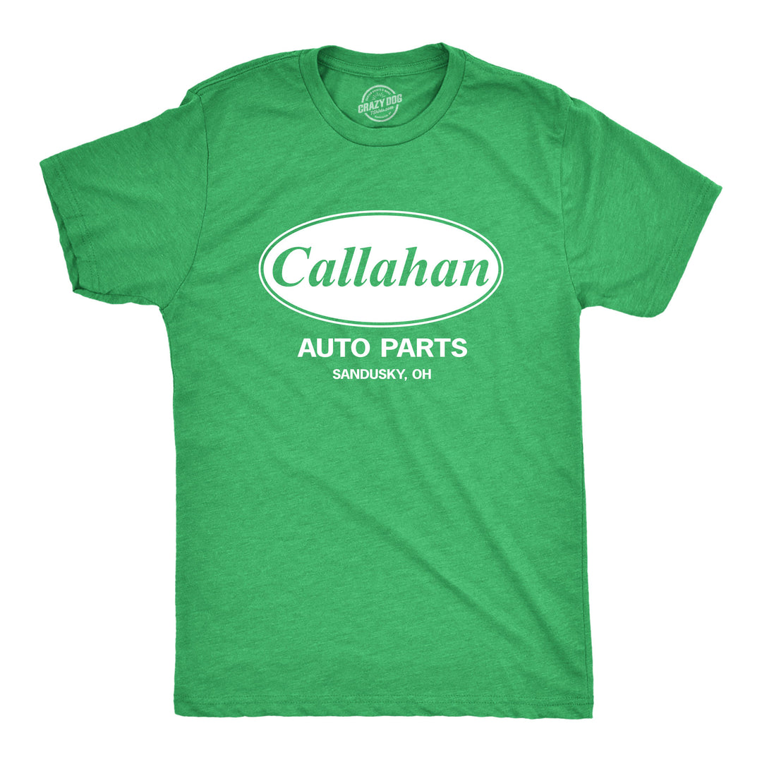 Funny Heather Green Callahan Auto Parts Mens T Shirt Nerdy TV & Movies Tee