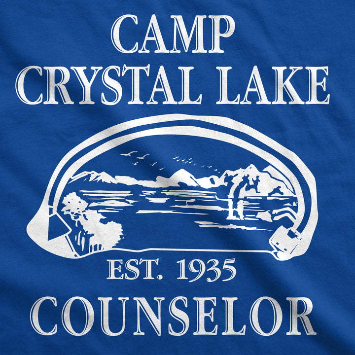 Camp Crystal Lake Men's T Shirt