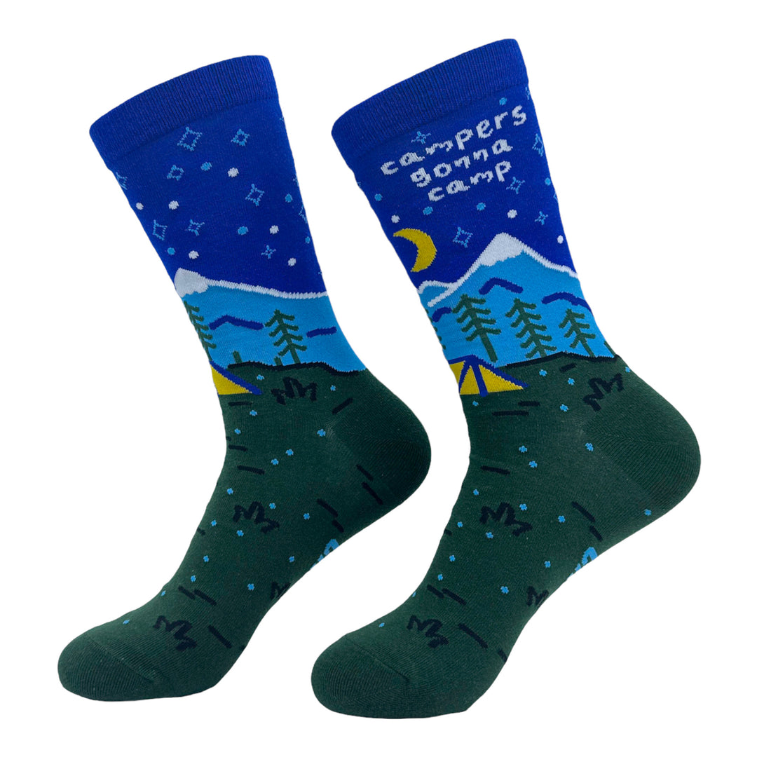 Womens Nature Sock 5 Pack Socks