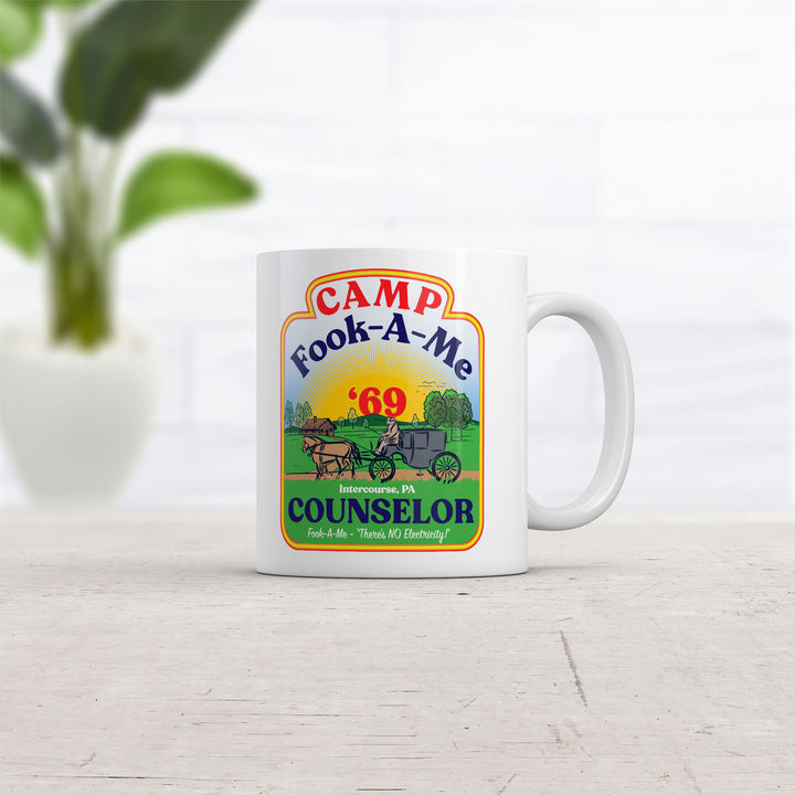 Camp Fook A Me Mug