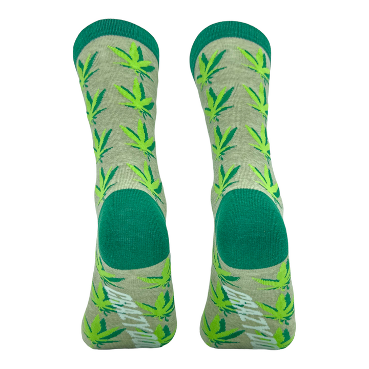 Women's Cannabis Columns Socks