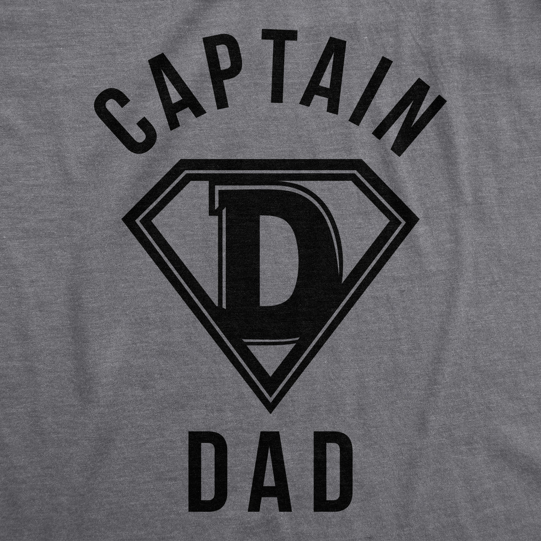 Captain Dad Men's T Shirt