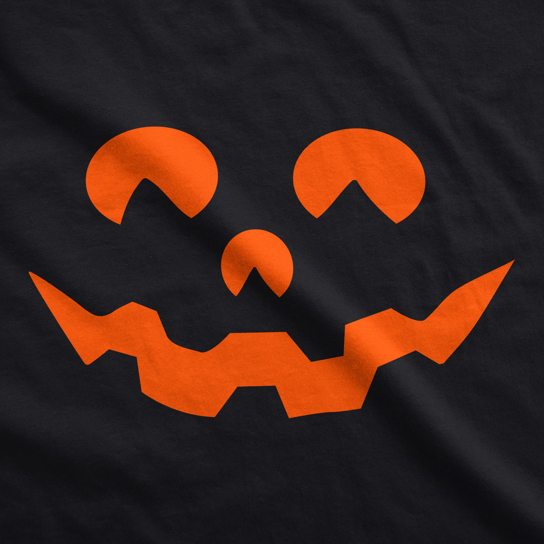 Cartoon Eyes Pumpkin Face Men's T Shirt