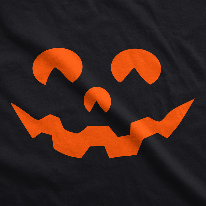 Cartoon Eyes Pumpkin Face Men's T Shirt