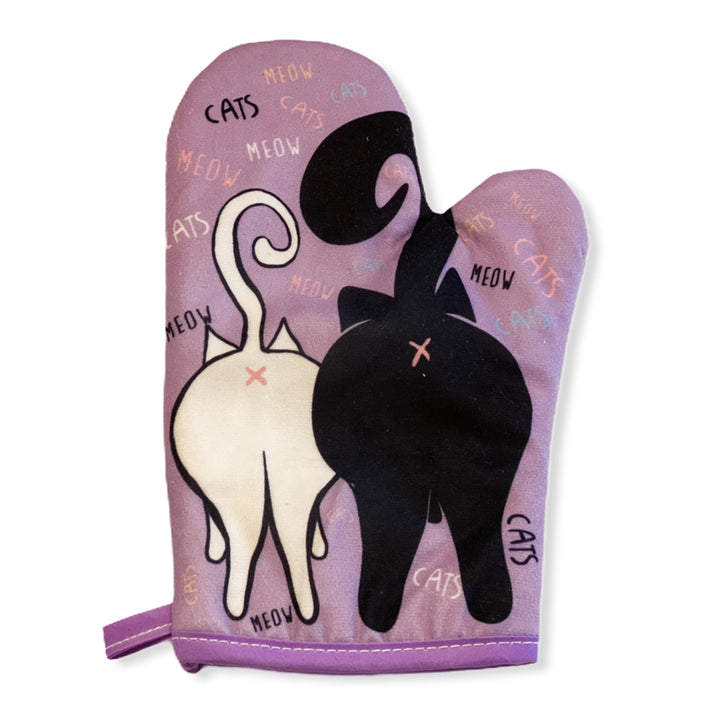 Crazy Cat Lady Oven Mitt + Apron Bakeware