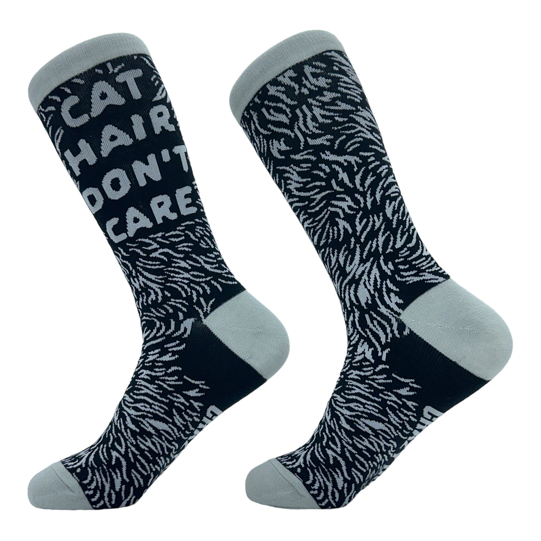 Women's Cat Hair Dont Care Socks