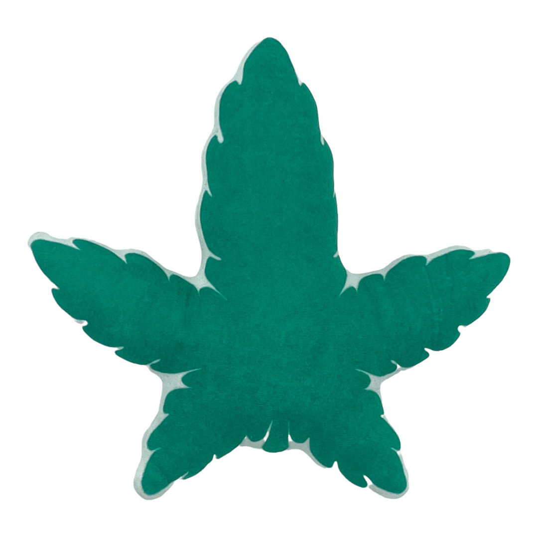 Weed Leaf Dog Toy