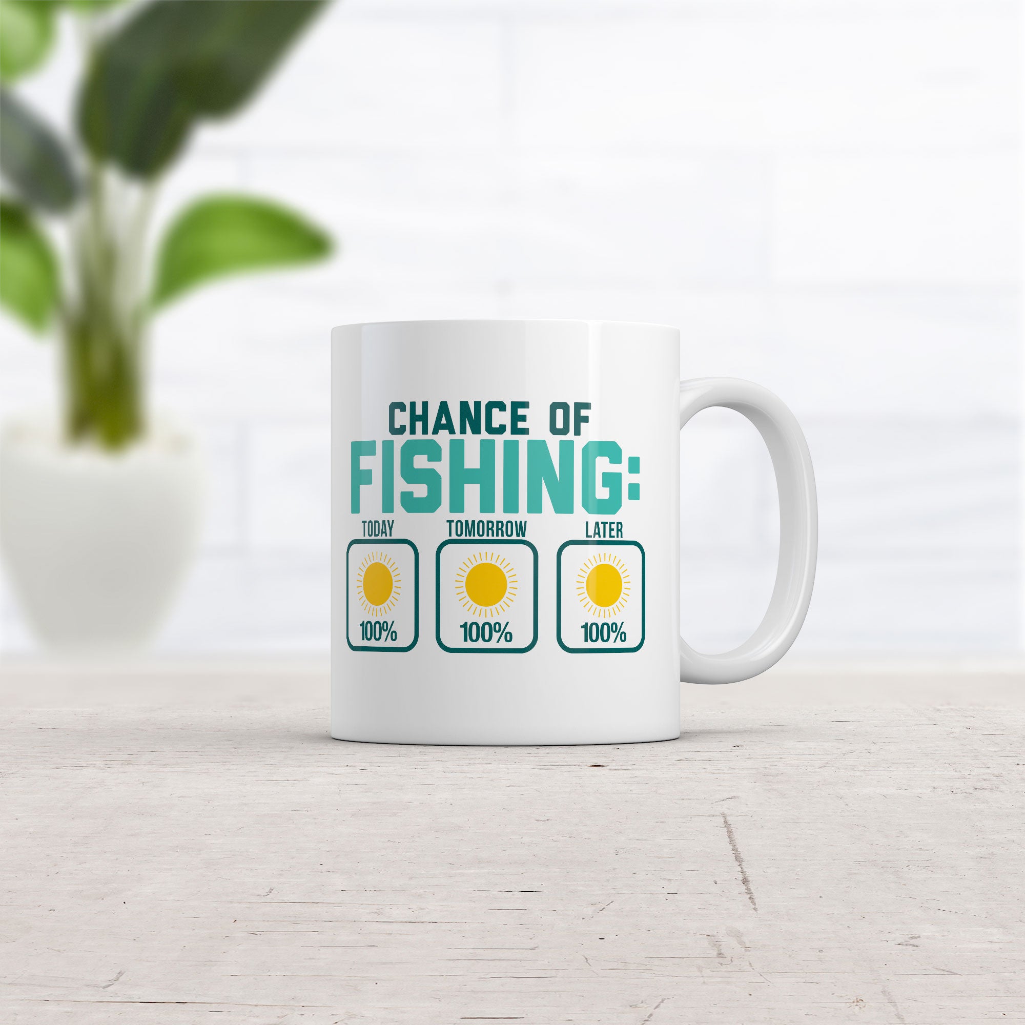 Fishing Mugs