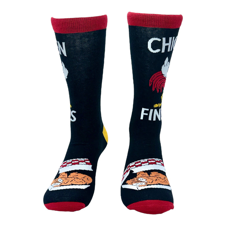 Men's Chicken Fingers Socks