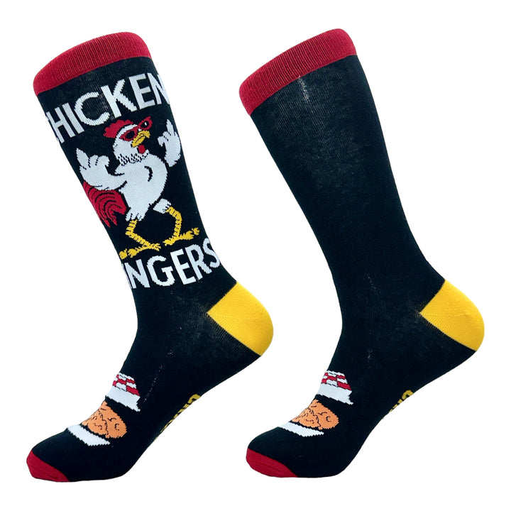 Men's Chicken Fingers Socks