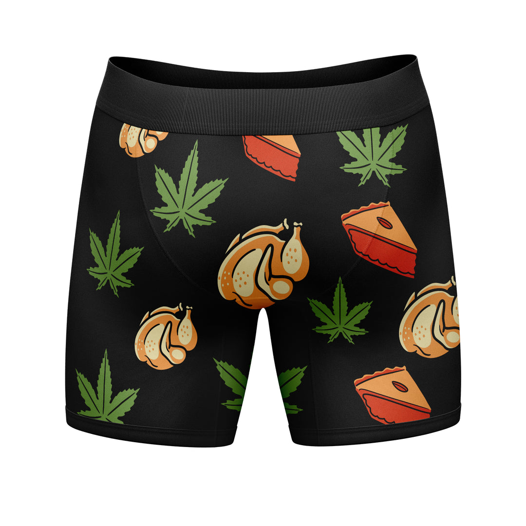 Chicken Pot Pie Boxer Briefs