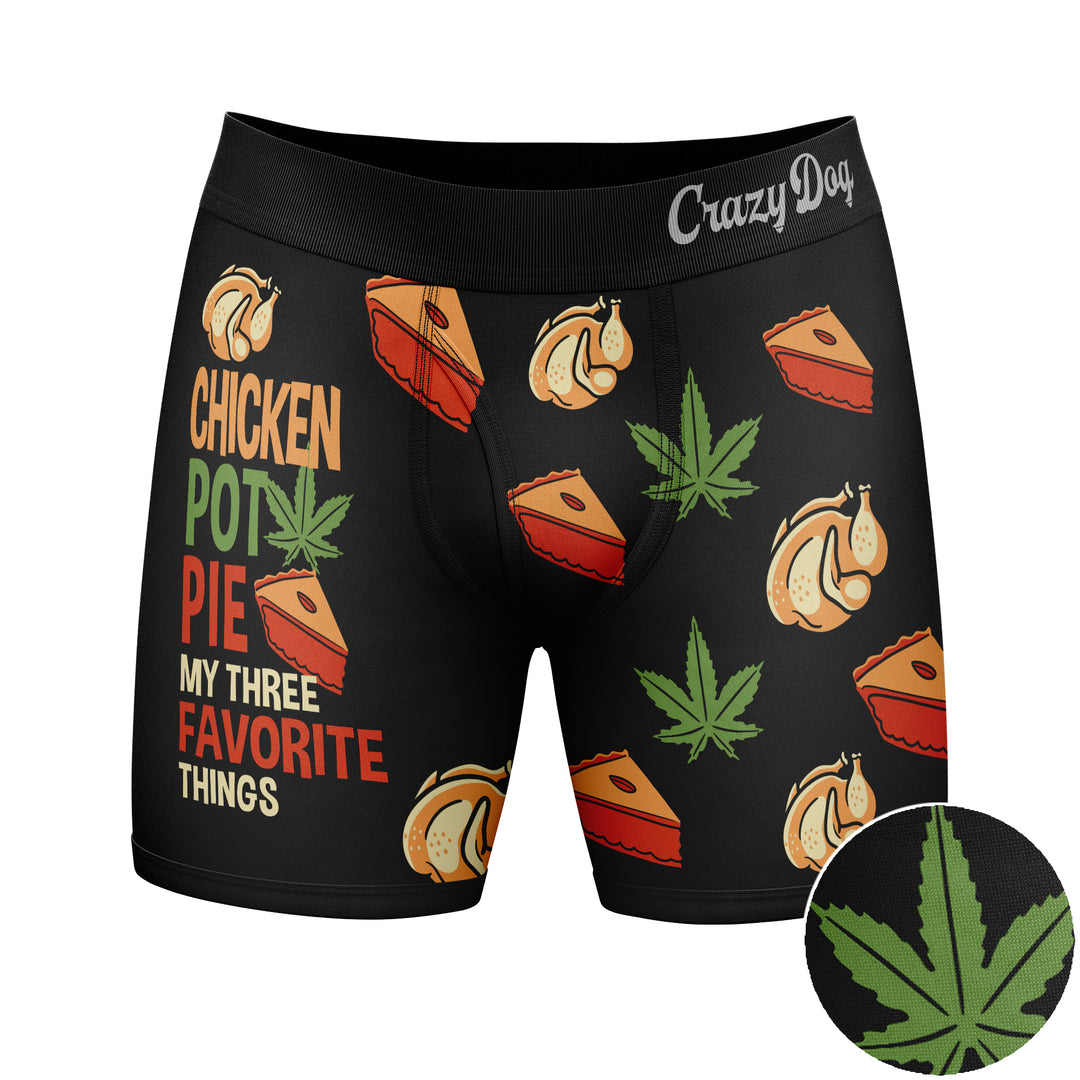 Chicken Pot Pie Boxer Briefs